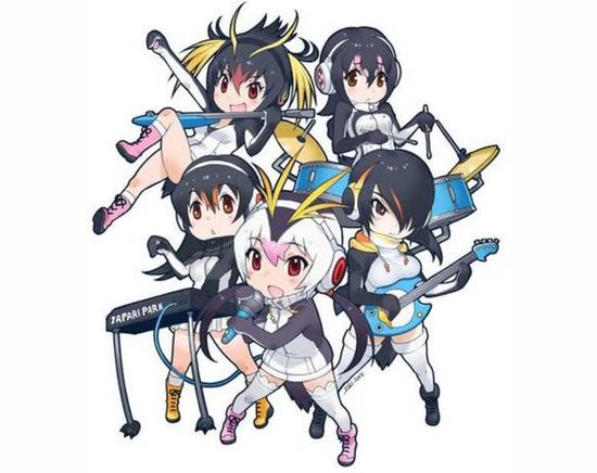 兽娘偶像组合ppp将在企鹅日推出专辑