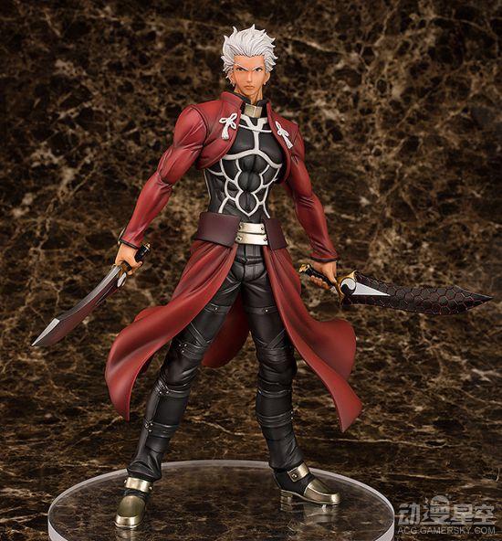 fatestaynightubw红a新款手办壮硕肌肉征服人心