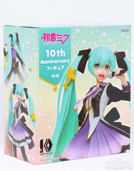 初音未來10周年手辦開箱:可愛臉蛋與美腿褲襪絕配-TopACG
