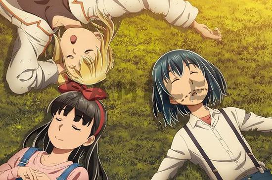 动画《超能力女儿》第3卷光碟封面和详情公开