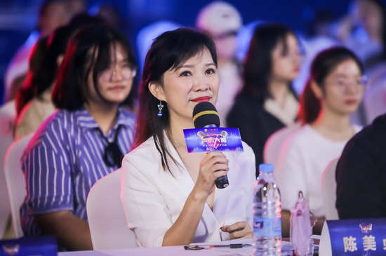 中国台湾资深配音演员 陈美贞