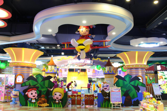 猪猪侠乐园不简单这是一个有故事的乐园