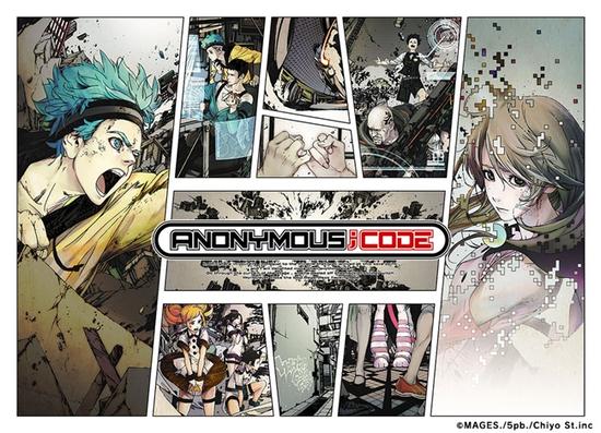 志仓千代丸新作游戏《anonymous;code》预计今年冬季发售