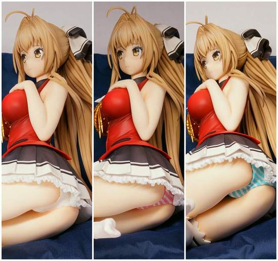 五十铃紧绷的巨乳全黑有点蕾丝边的内裤这款手办才发售一个星期