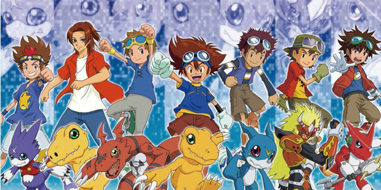 数码宝贝企划开发者太田健介 45 岁作为声优出道