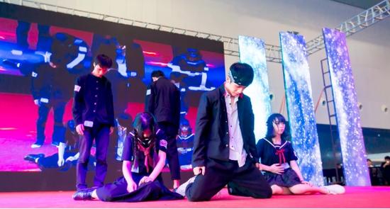 Bilibili Dancing Festival宅舞嘉年华 线下亮相燃爆CCG漫展