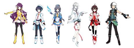 vsinger迷你桌面系列花语ver即将火热开订