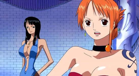 娜美(《航海王》)69票