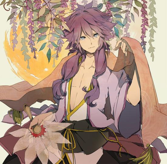 p站美图推荐色气男子特辑