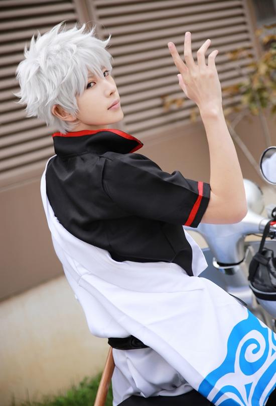 藏马《萤火之森》——银《棋魂》——藤原佐为cosplay代表作为