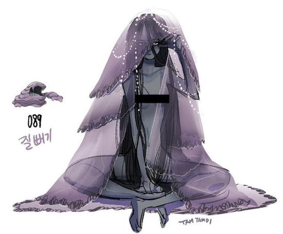 韩国人把皮卡丘变成小萝莉这样的小精灵给我来一打