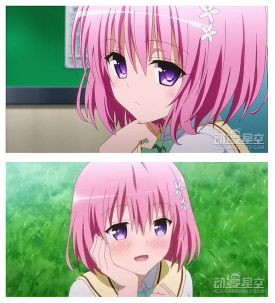 梦梦《出包王女》   表面个性温和有气质,做事深思熟虑,在温和中却