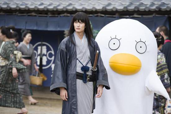 银魂真人电影公布大量幕后照定春将使用全cg制作