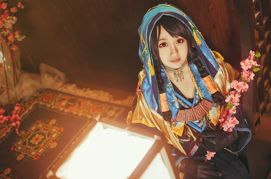 cosplay美图古剑奇谭桃花幻梦风晴雪cos