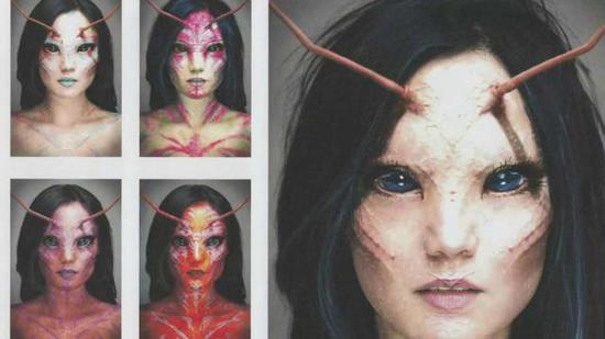 在这次官方放出的电影中没有的短片当中,taserface