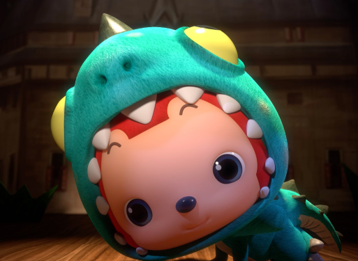 全网播放破亿阿狸首部3d动画引爆二次元