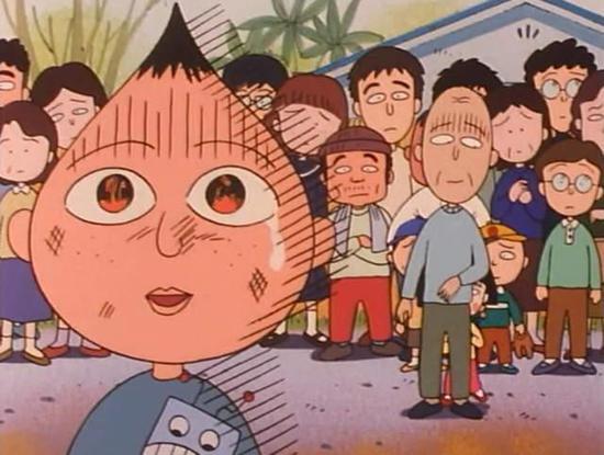 第2位:《樱桃小丸子》永泽君男 499票