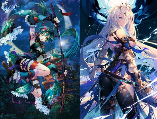 专访盛大游戏神无月美术团队爱与羁绊是创作的源动力