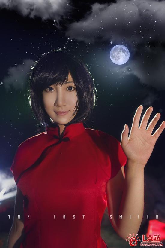 cosplay美图大鱼海棠守望重生