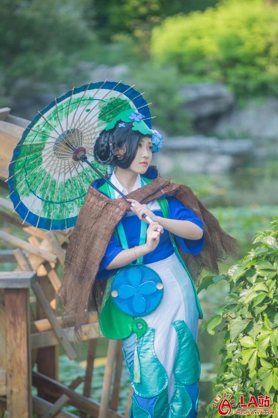 cosplay美图阴阳师手游雨女