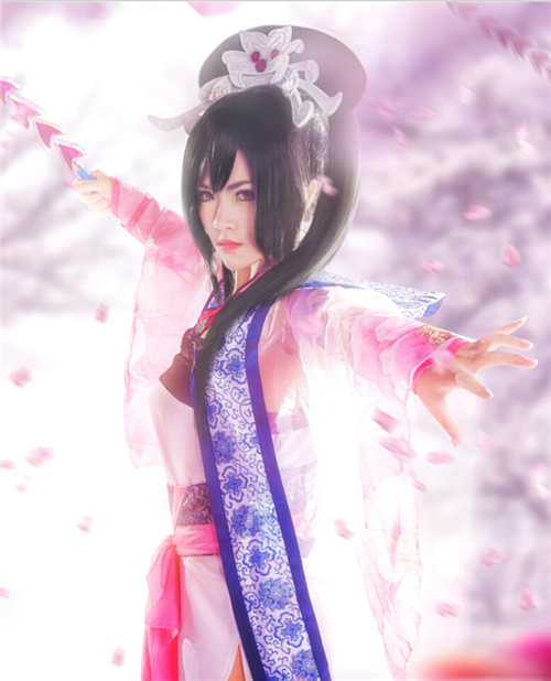 cosplay美图秦时明月红莲公主