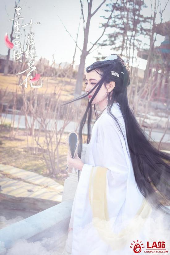 cosplay美图三生三世十里桃花白浅