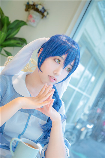 cosplay美图lovelive园田海未三月兔