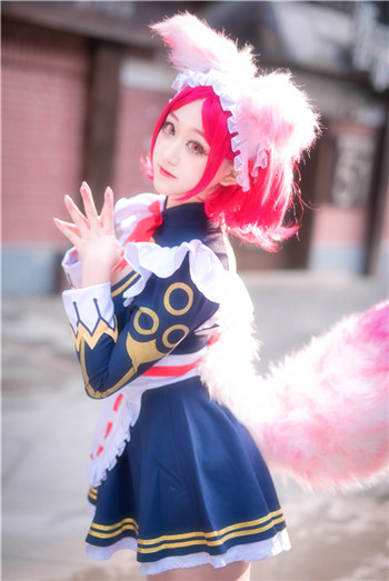 cosplay美图王者荣耀妲己