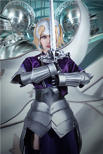 cosplay美图fgo贞德
