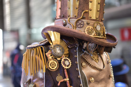 《全职高手》舞台剧机械师服装