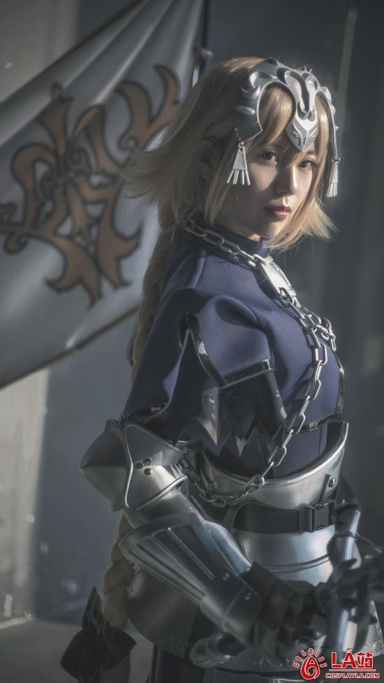 cosplay美图fateapocrypha贞德