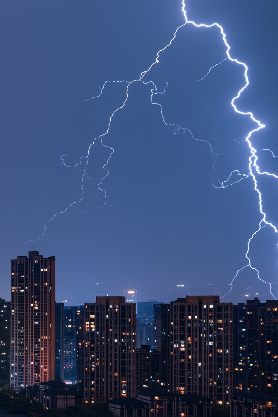 重庆相册#第二十期:春雷响万物生 重庆闪电小分队的精彩瞬间