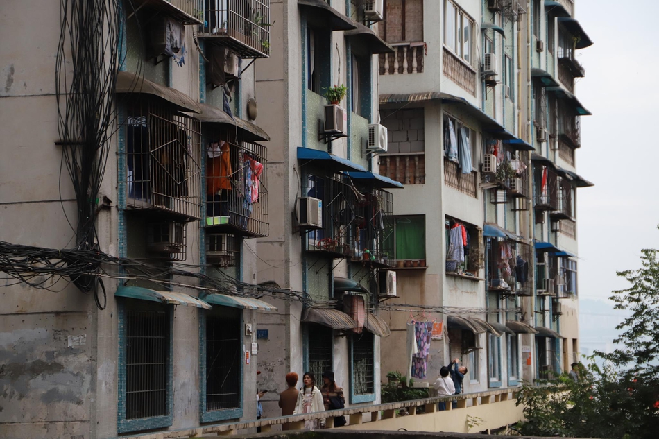 打卡陈念的家!《少年的你》带火重庆这栋老居民楼