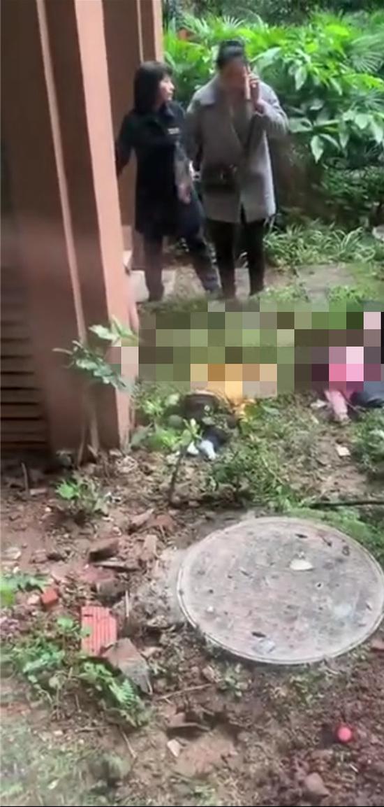 南岸一小区两名幼童坠楼身亡事发时家长在家