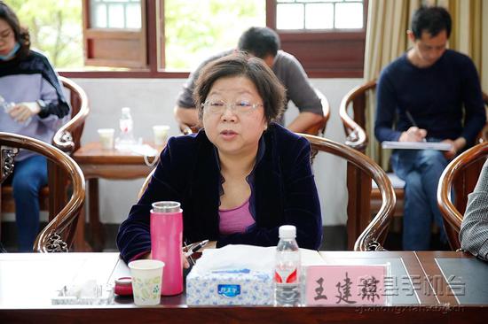 忠县县委常委宣传部部长王建琼文旅融合打造马家院子