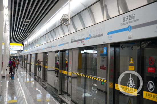 轨道交通5号线一期石桥铺到跳磴段20日开通_新浪重庆_新浪网