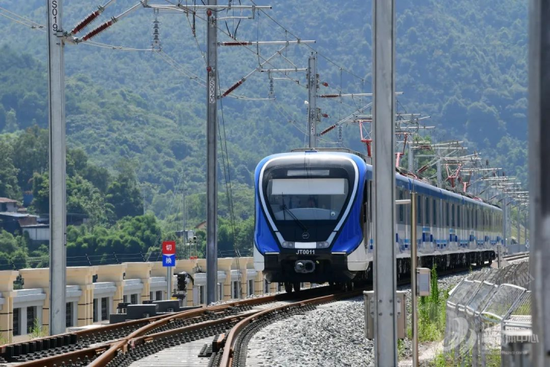 江跳线通车将加快江津融城发展