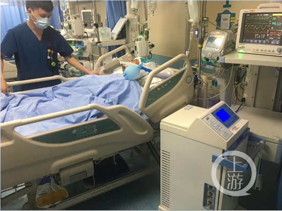 高烧42℃昏迷不醒 重庆市急救中心接今年首例热射病人