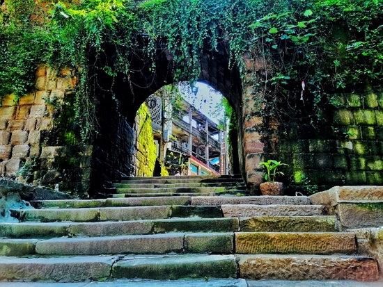 你只知道忠州老街的东门其实忠州古城有多座城门