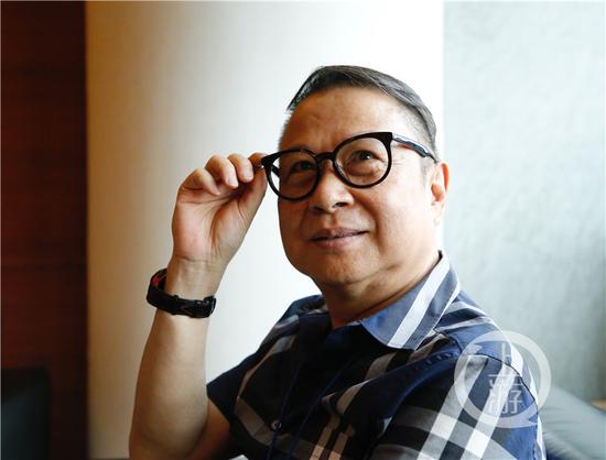 得意世界总经理赵文龙.