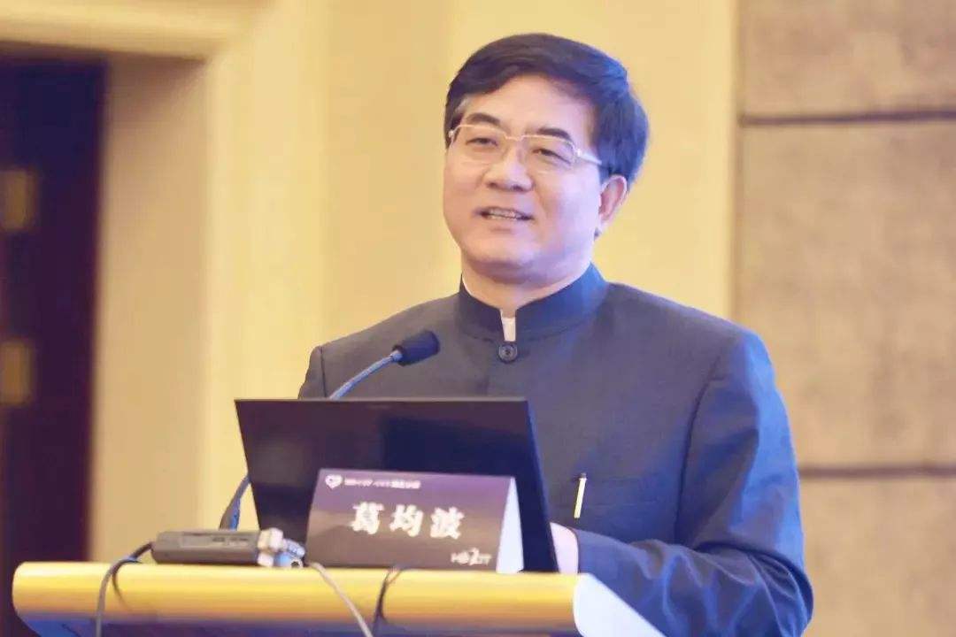 中国科学院院士,复旦大学附属中山医院心内科主任葛均波