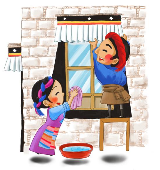 藏历新年特别策划罗萨之前图恰里的欢乐时光