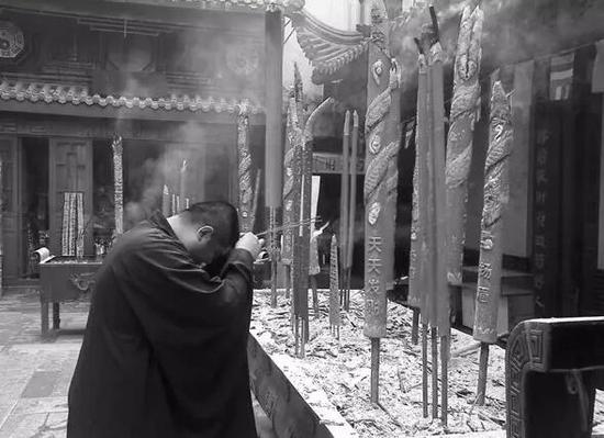 上清寺盛极一时的千年庙宇神秘消失 至今无人能准确说出