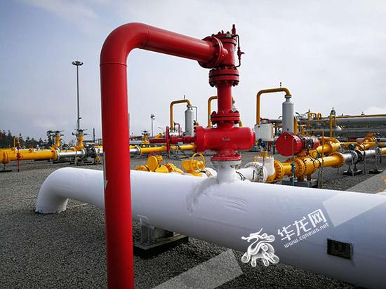 保障今冬重庆用气 西南首座地下储气库开始采气