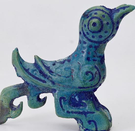 青铜鸟 (重庆中国三峡博物馆提供)