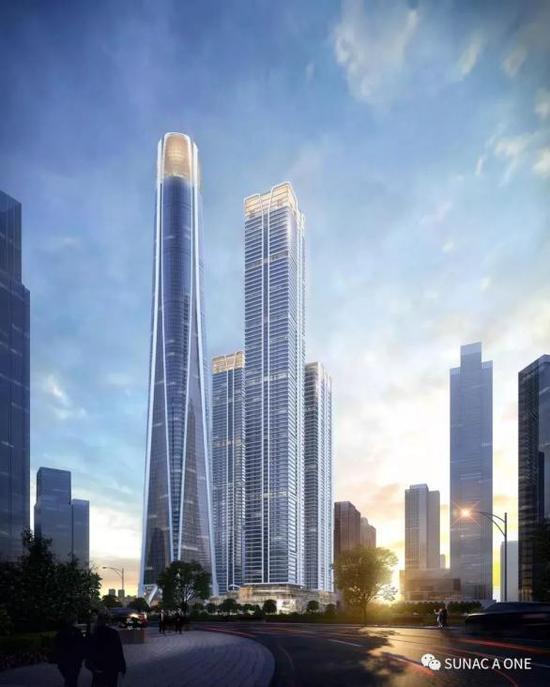 从世界第一到重庆第一,揭秘a-one背后的结构大师