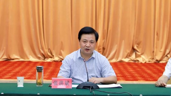 市委统战部常务副部长,市工商联党组书记张洪斌