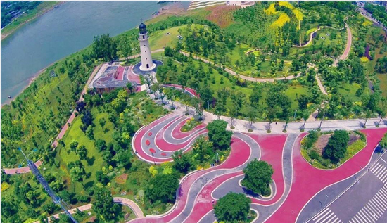 金海湾滨江公园︱来源网络