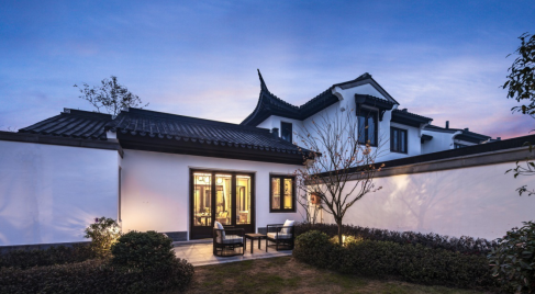 桃李春风重庆壹号作品江南中式合院惊艳面市