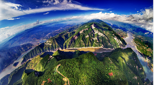 俯瞰长江 大咖王正坤镜头下的三峡美"爆"了!